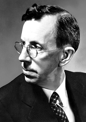 图:Nobel foundation · Public domain · Wikimedia Commons 克林顿·戴维孙