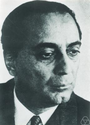 图:Konrad Jacobs, Erlangen · CC BY-SA 2.0 de · Wikimedia Commons 霍米·杰汉吉尔·巴巴
