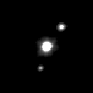 图:Renerpho · Public domain · Wikimedia Commons 妊神星
