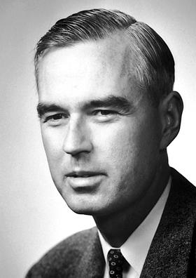 图:Nobel foundation · Public domain · Wikimedia Commons 威利斯·兰姆
