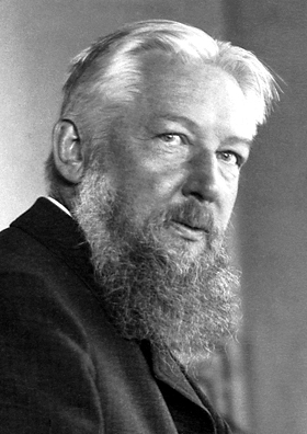 图:Nobel Foundation · Public domain · Wikimedia Commons 威廉·奥斯特瓦尔德
