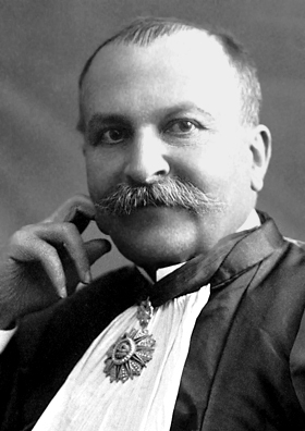 图:Nobel Foundation · Public domain · Wikimedia Commons 保罗·萨巴捷