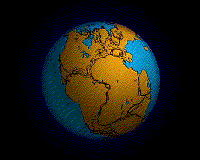 图:United States Geological Survey · Public domain · Wikimedia Commons 大陆漂移学说