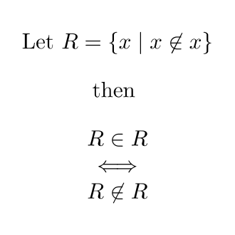 罗素悖论
